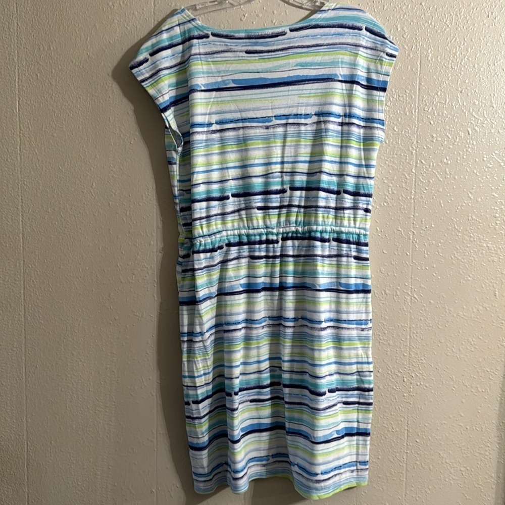 Basic Editions Dress with Pockets - Picture 5 of 7